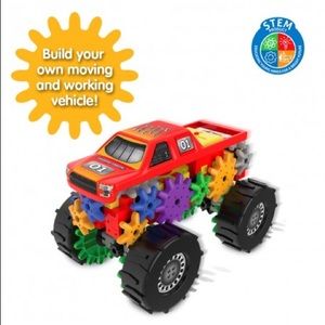 The Learning Journey Techno Gears Monster Truck